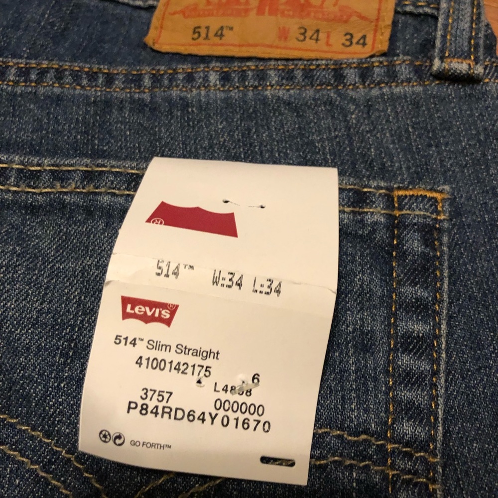 Levi’s 516 Mens’ jeans